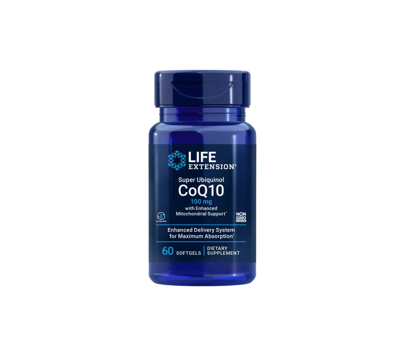 Life Extension Super Ubiquinol CoQ10 (60 softgels)