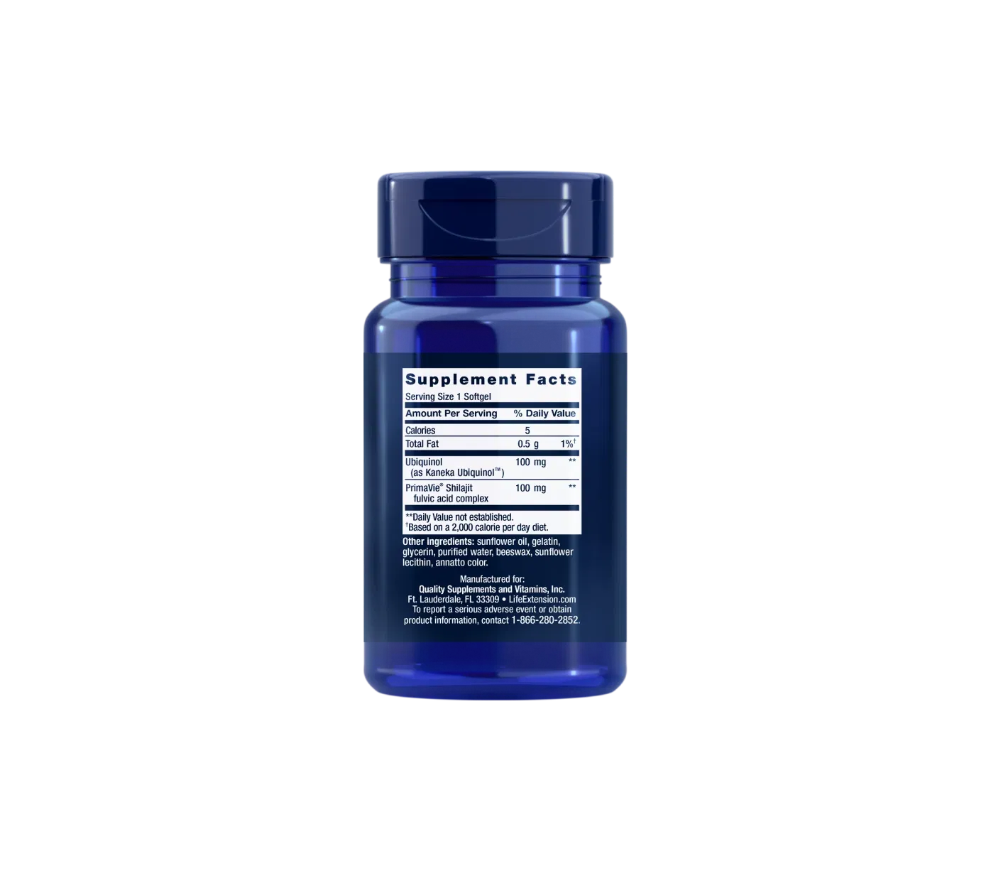 Life Extension Super Ubiquinol CoQ10 (60 softgels)