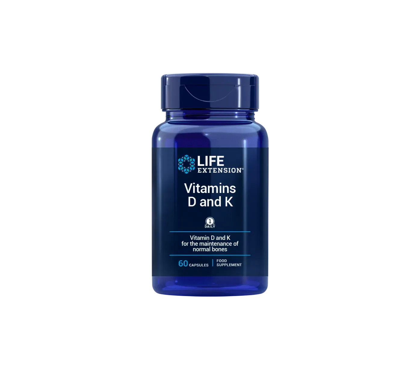 Life Extension Витамины D и K 3000 МЕ (60 капс)