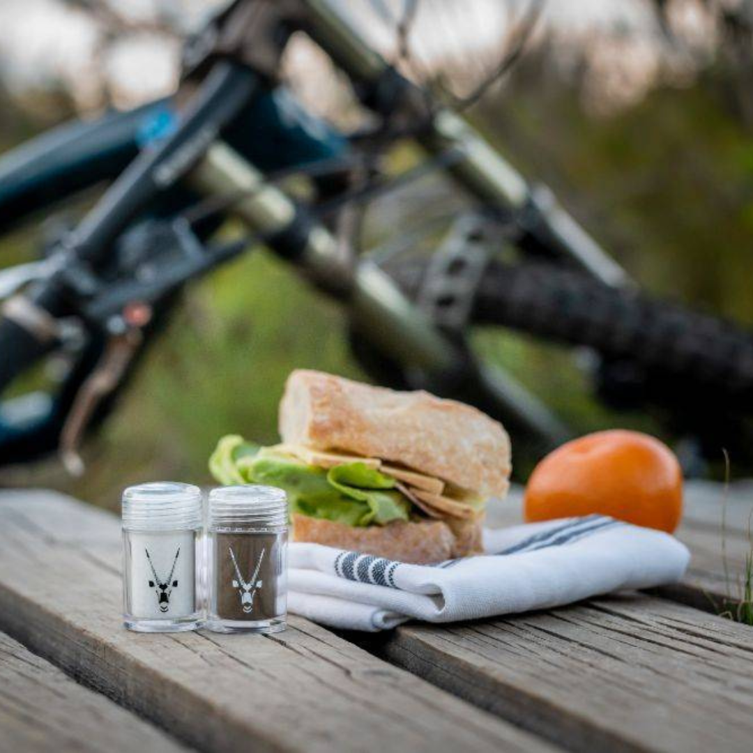 Desert Salt & Pepper Travel Shaker