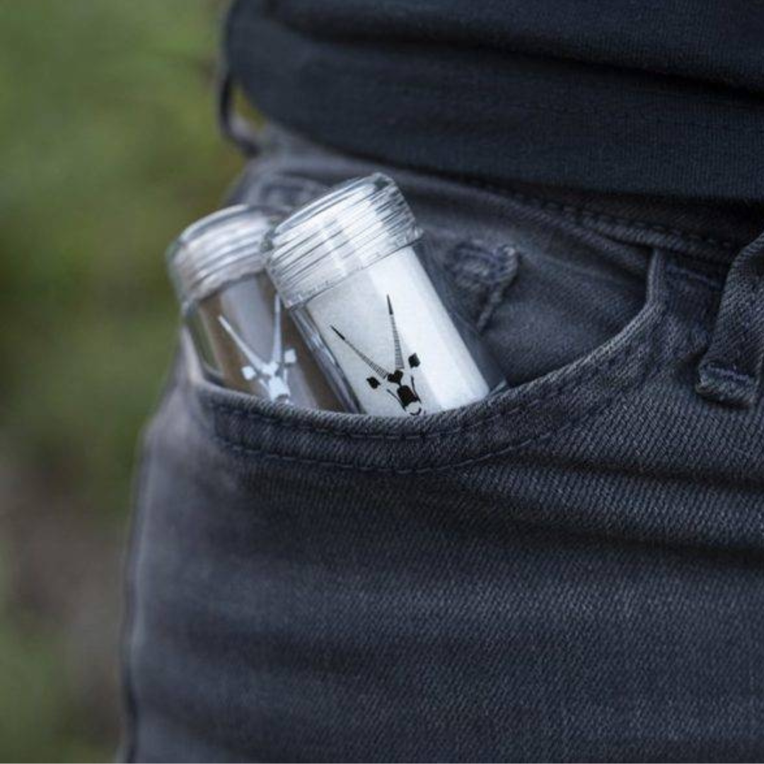 Desert Salt & Pepper Travel Shaker