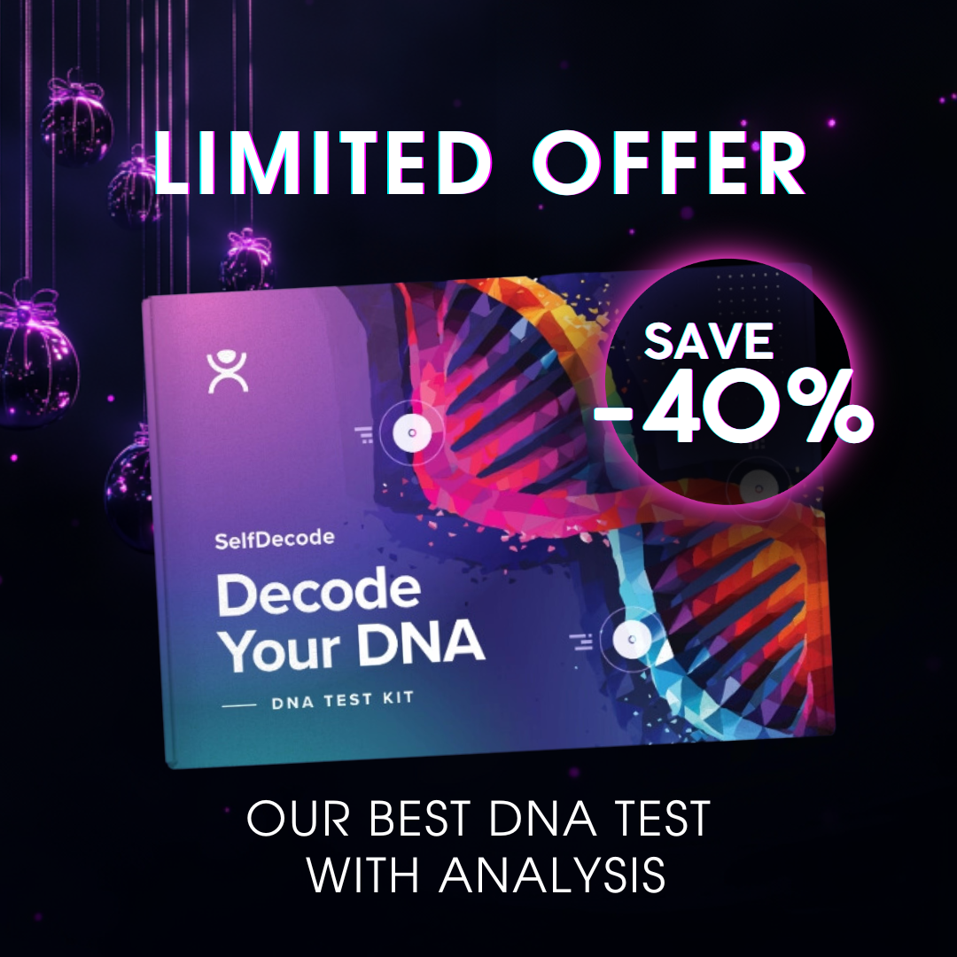SelfDecode DNA-testsæt