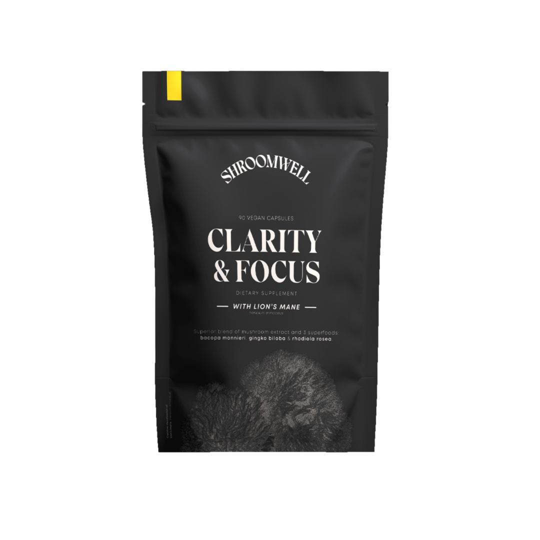 Shroomwell Clarity & Focus (90 caps)