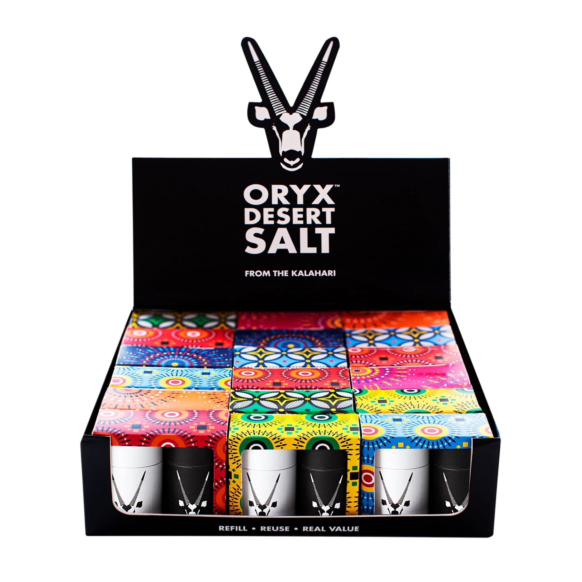 Desert Salt & Pepper Travel Shaker