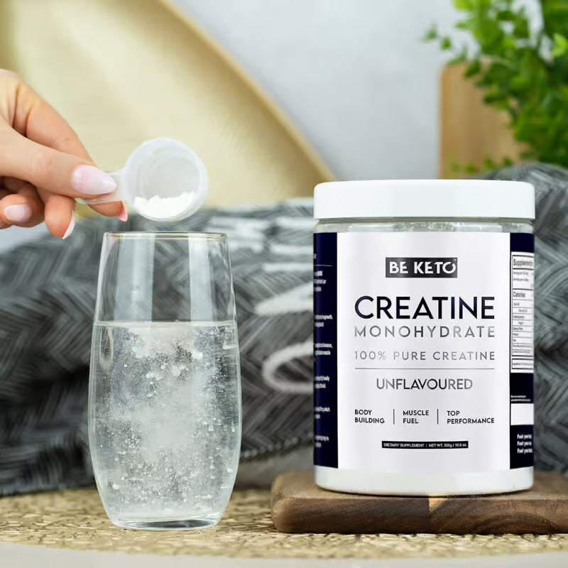 BeKeto Creatine Monohydrate (300 g)