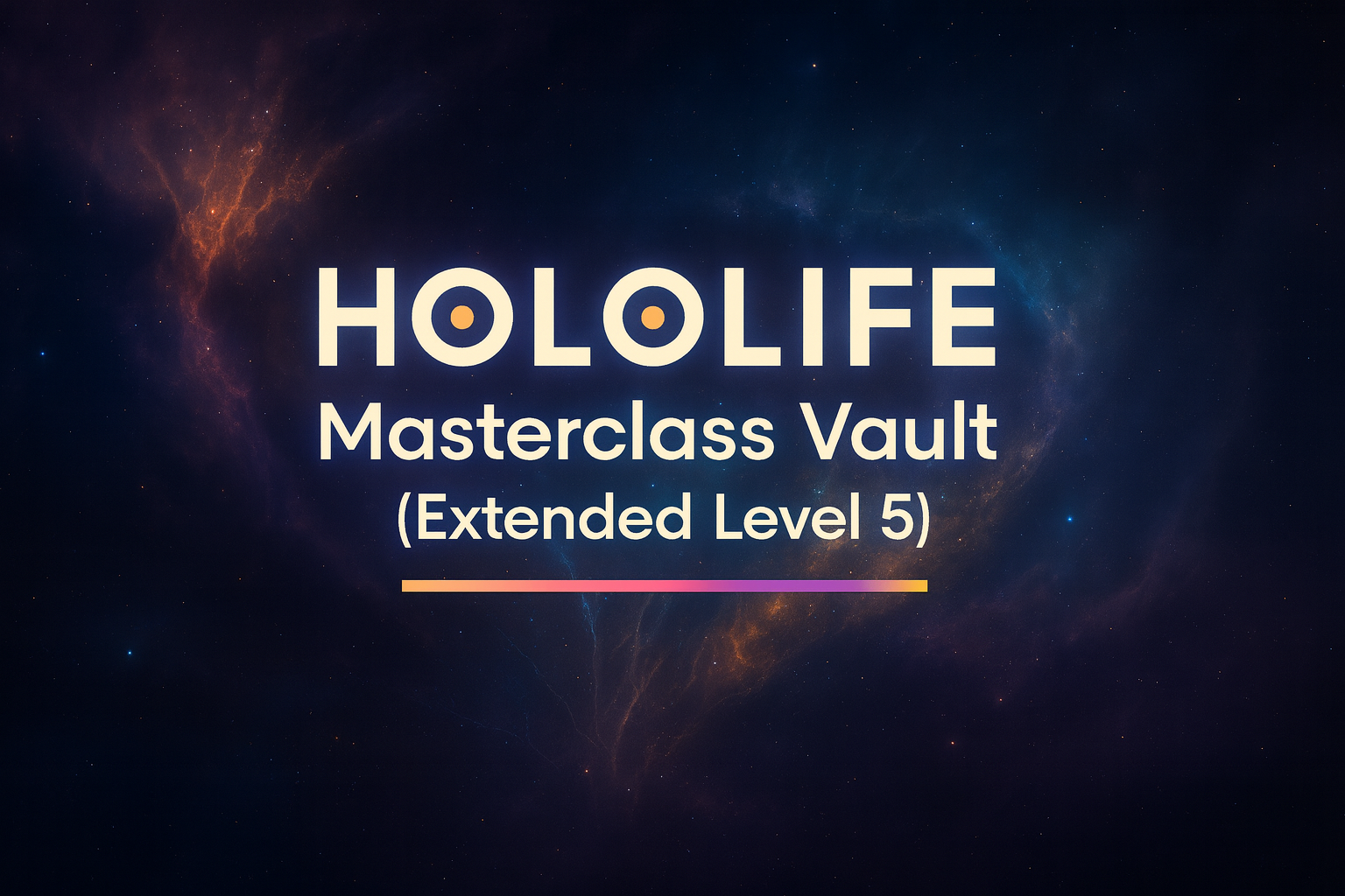 Miembro vitalicio de HOLOLIFE Academy