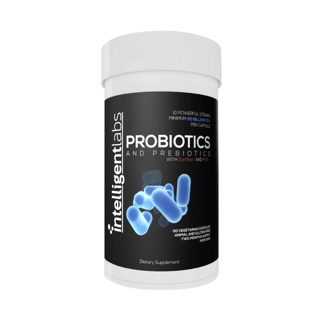 Intelligent Labs Adult Probiotics (60 caps)