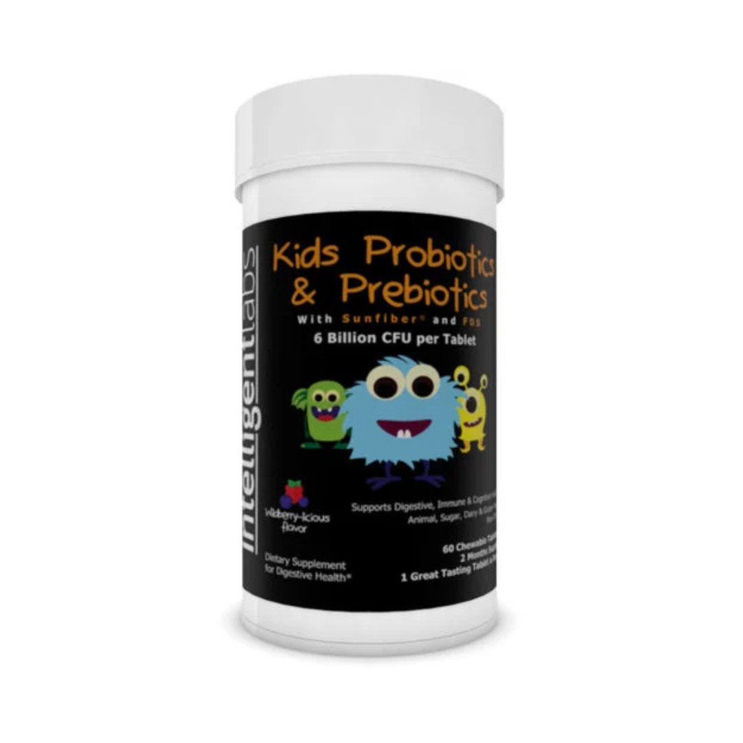 Intelligent Labs Kids Probiotics (60 tablets)