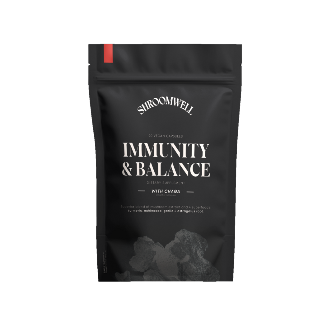 Shroomwell Immunity & Balance (90 caps)