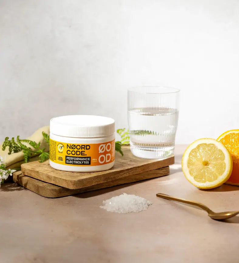 NoordCode Performance Electrolytes Lemon Orange (200 g)