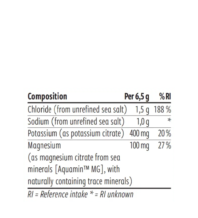 NoordCode Performance Electrolytes Lemon Orange (200 g)