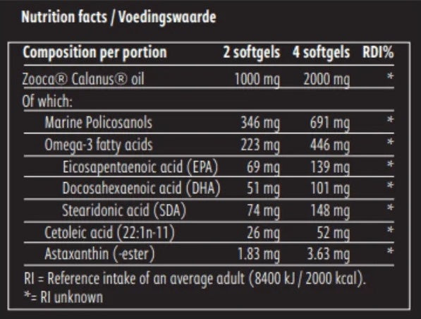 NoordCode Ultimate Omega Formula (60 caps)
