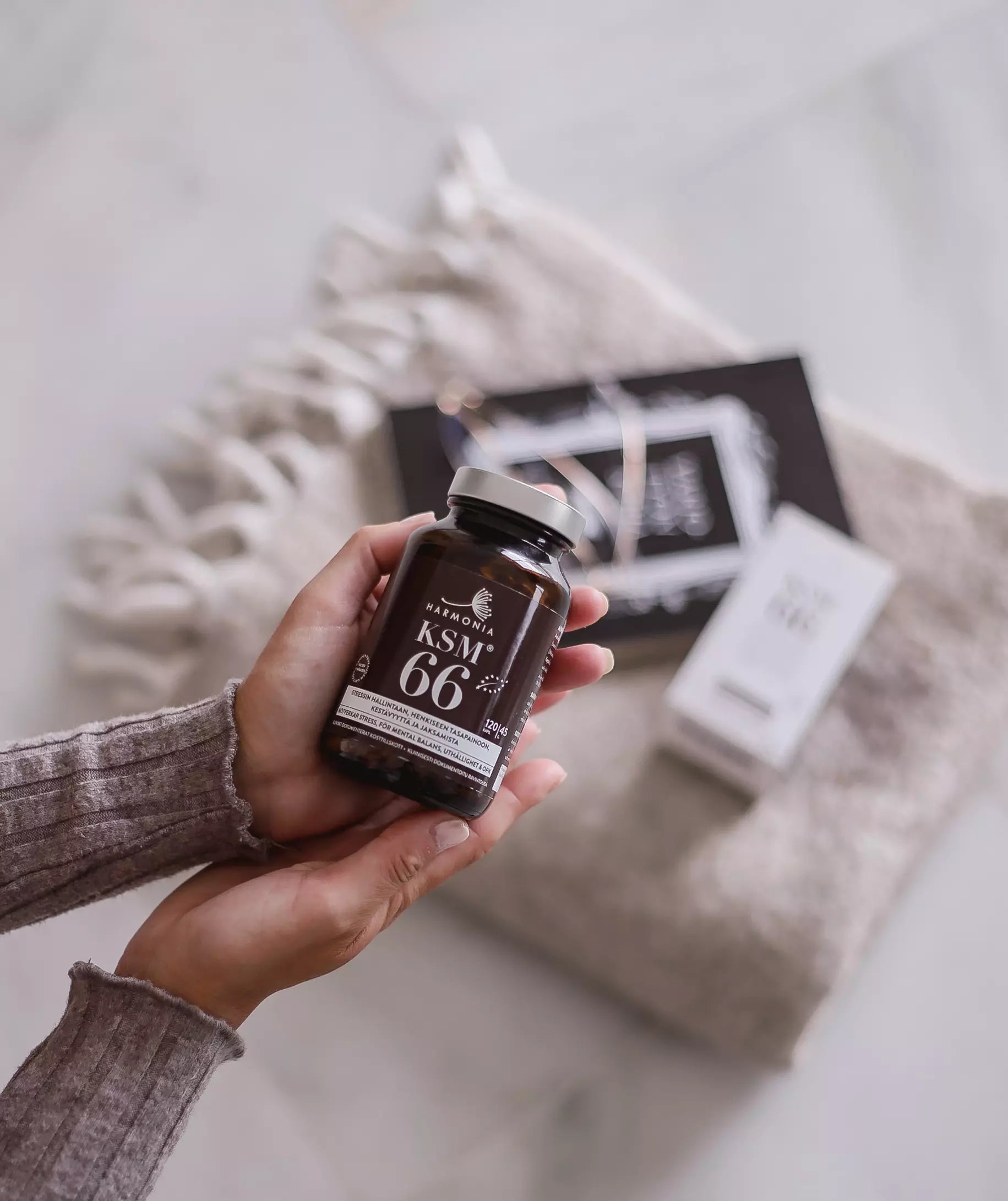 Harmonia KSM66 (120 cápsulas)