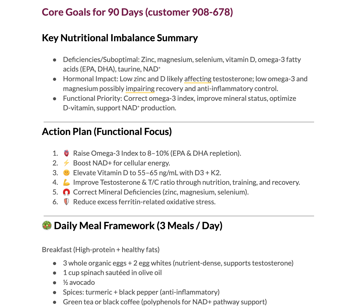HoloHabits Nutrition OS