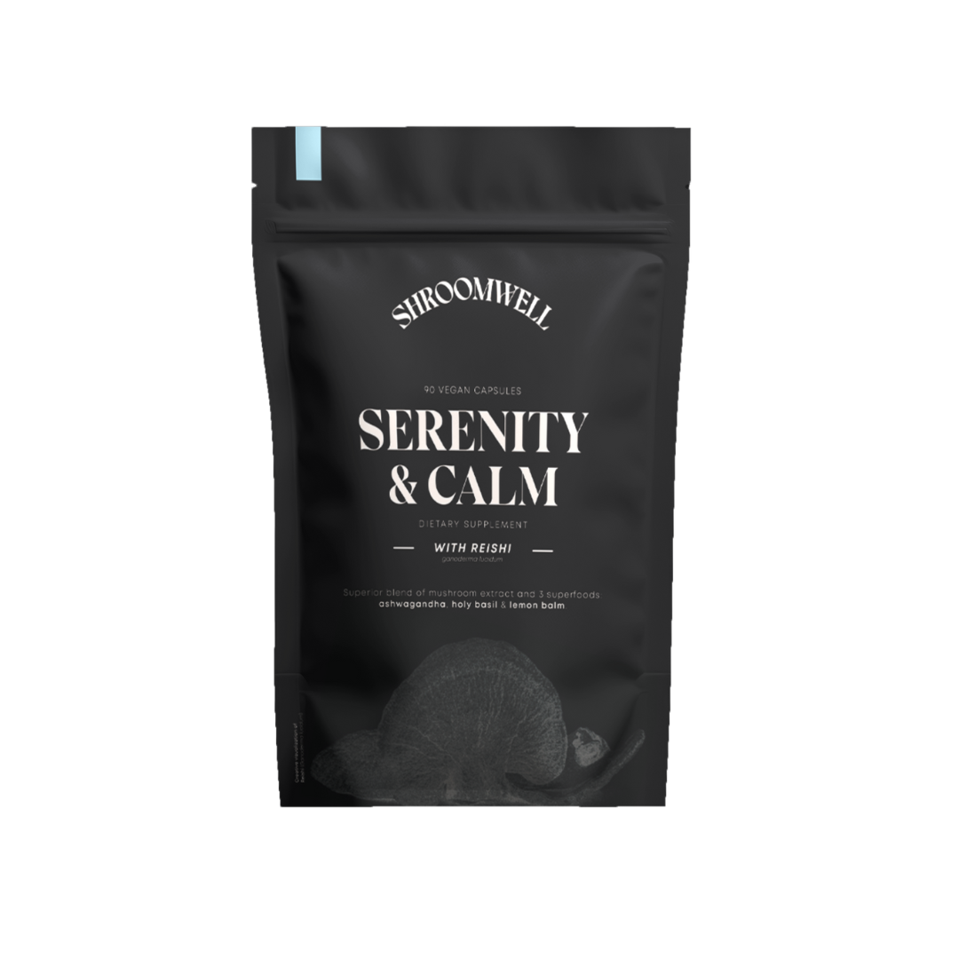 Shroomwell Serenity & Calm (90 caps)