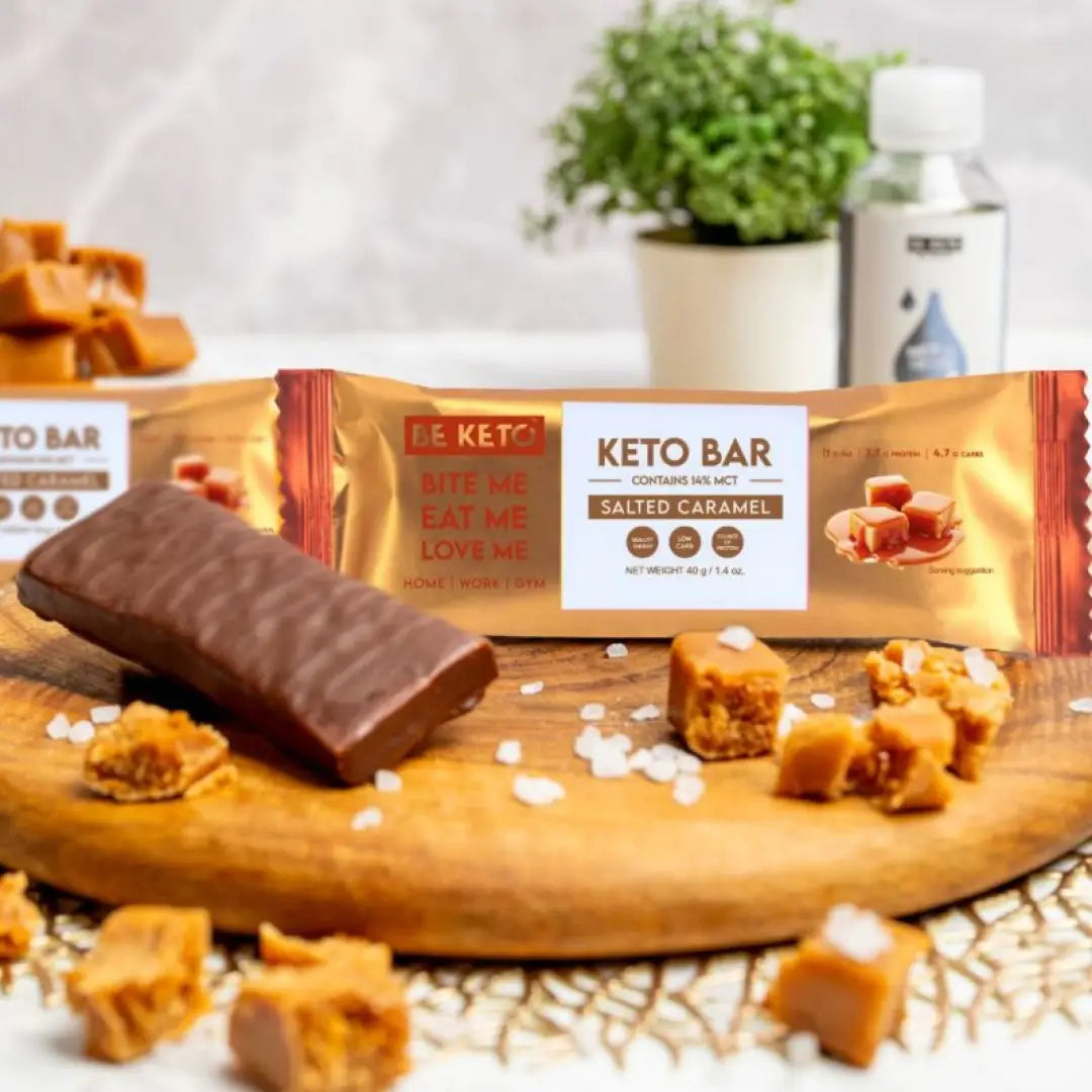 Beketo bars box - salted caramel (12x40g) - food