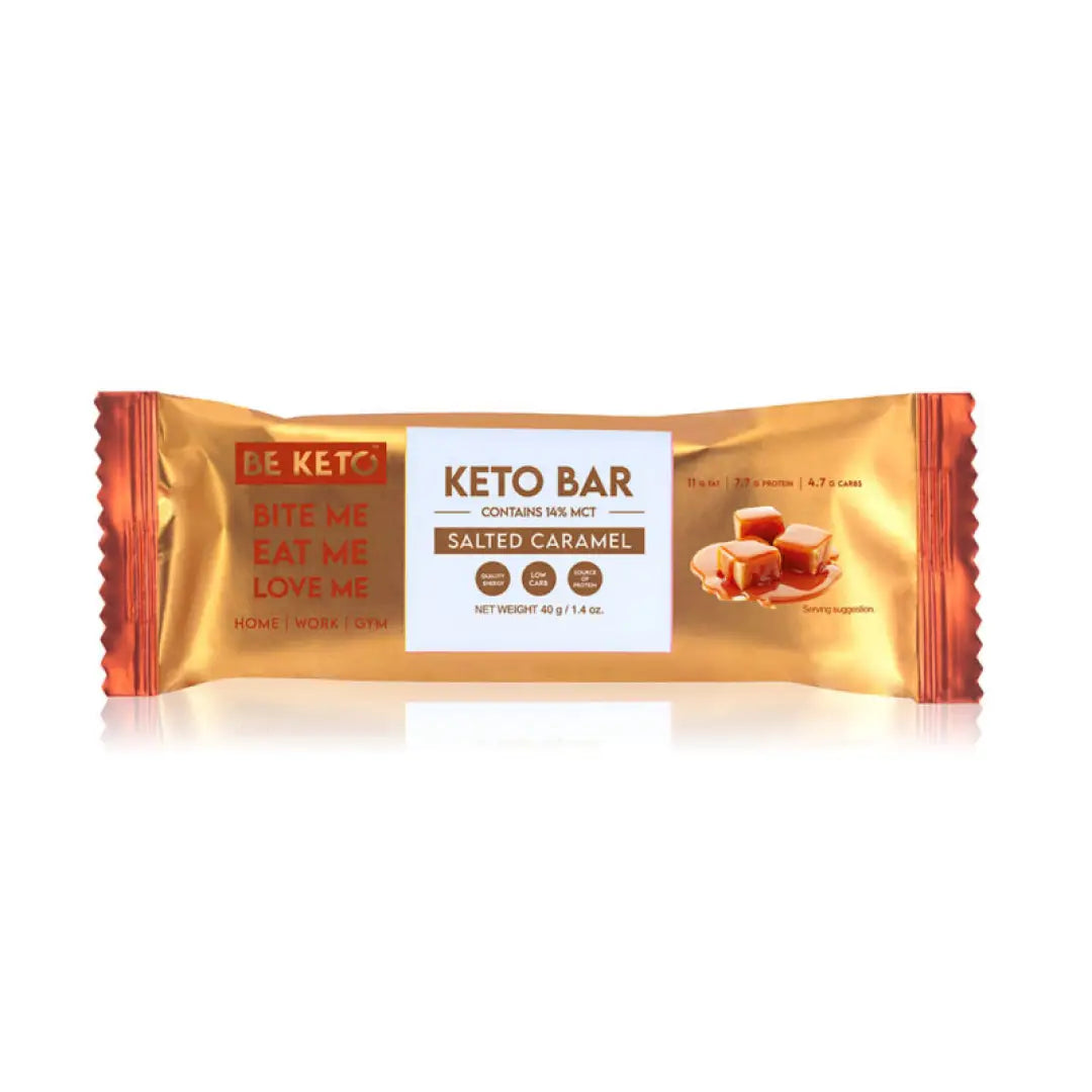 Beketo bars box - salted caramel (12x40g) - food