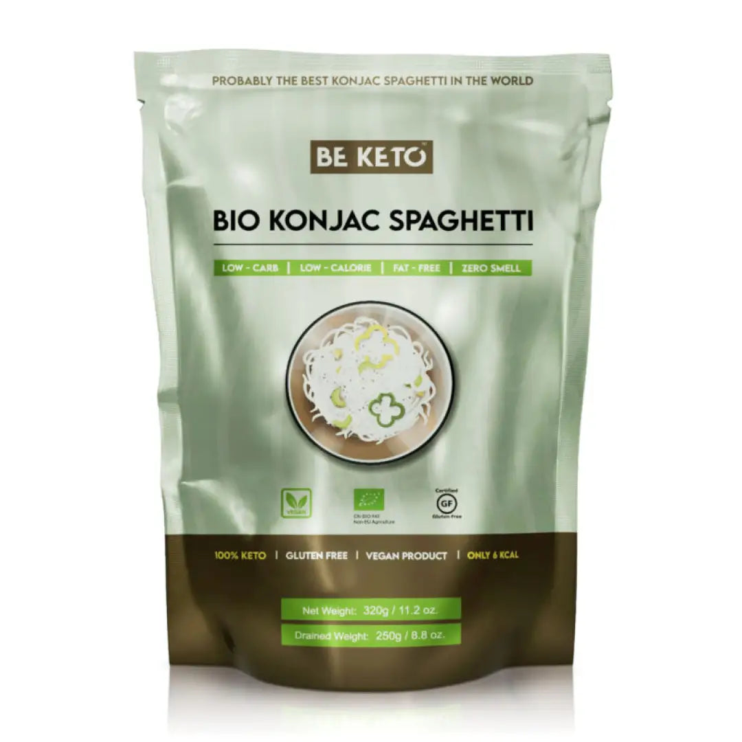 Beketo bio konjac spaghetti (320 g) - food