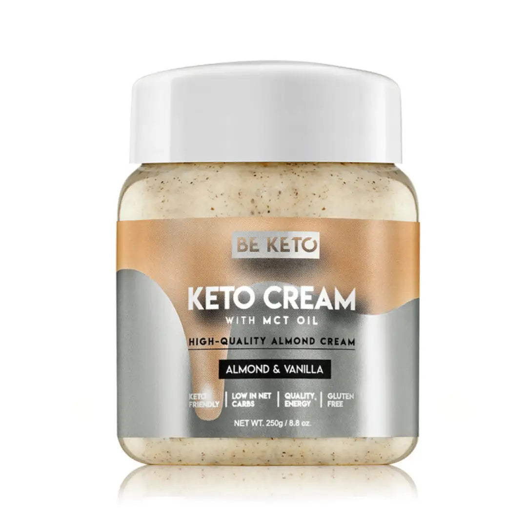 Beketo cream almond vanilla (250 g) - food