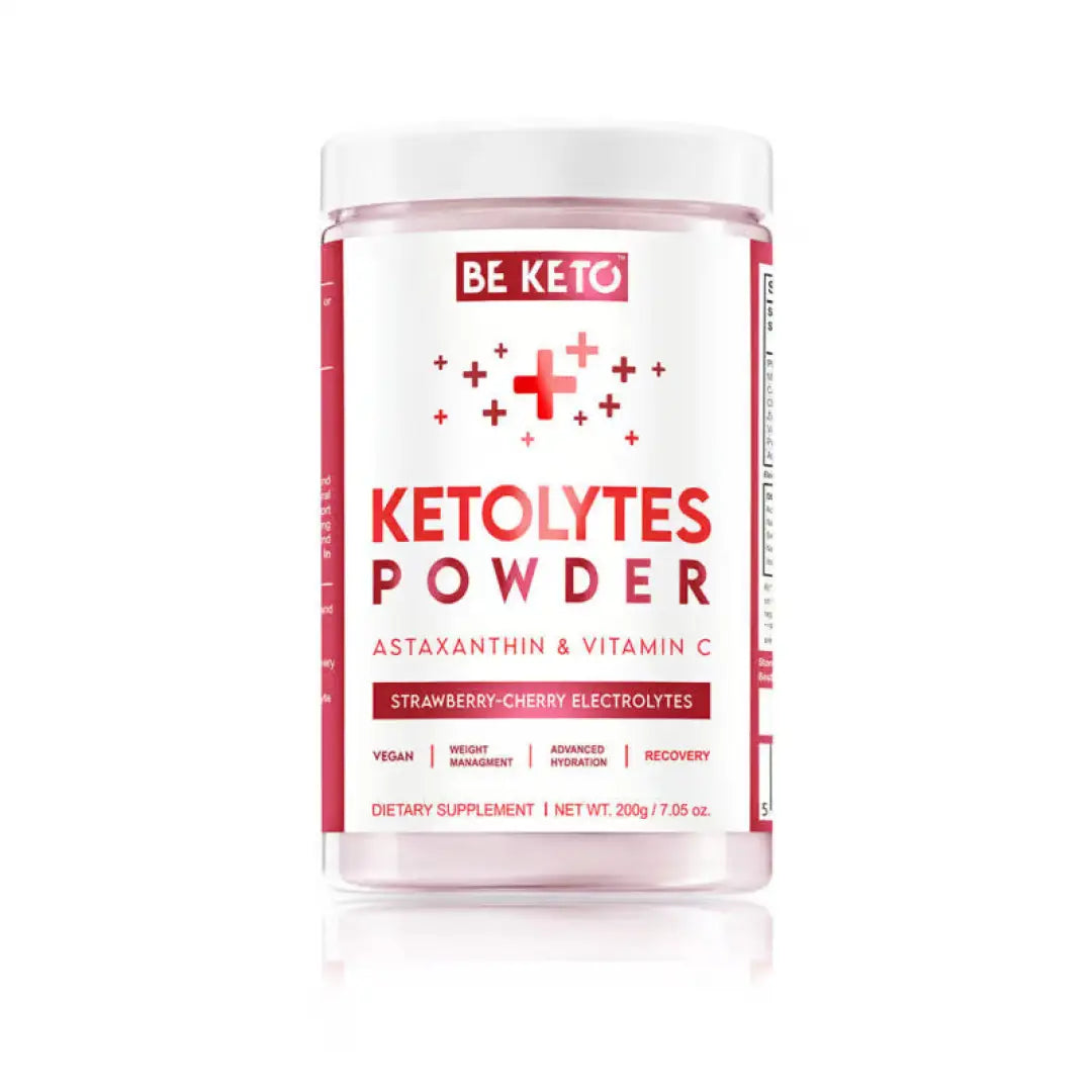 Beketo electrolytes - strawberry-cherry (200 g) - food