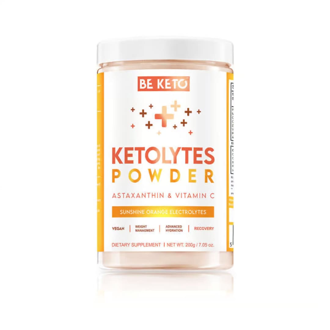 Beketo electrolytes - sunshine orange (200 g) - food