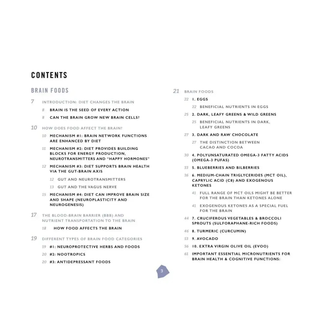 Biohacker’s brain nutrition guide: boost energy