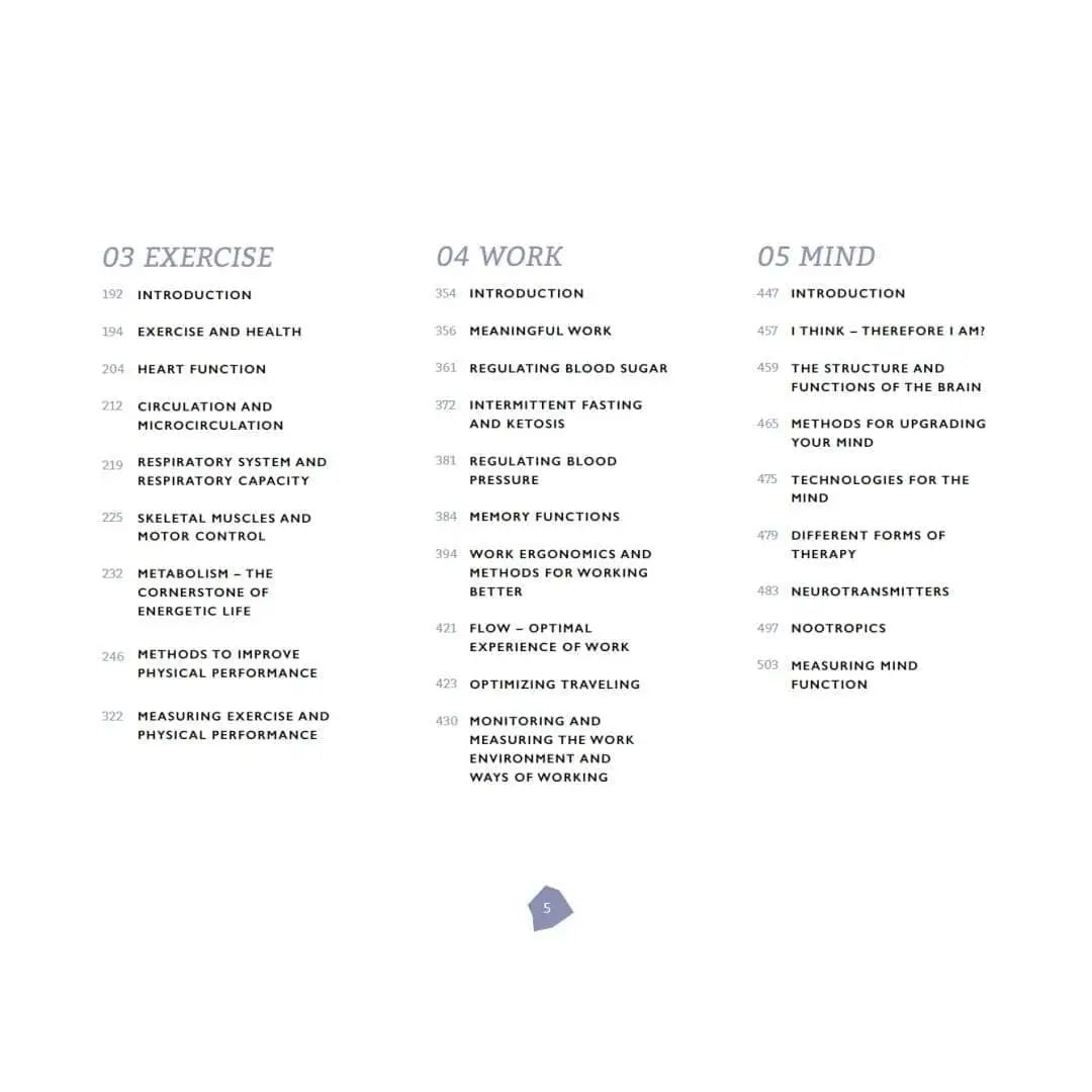 Biohacker’s handbook: upgrade yourself and unleash