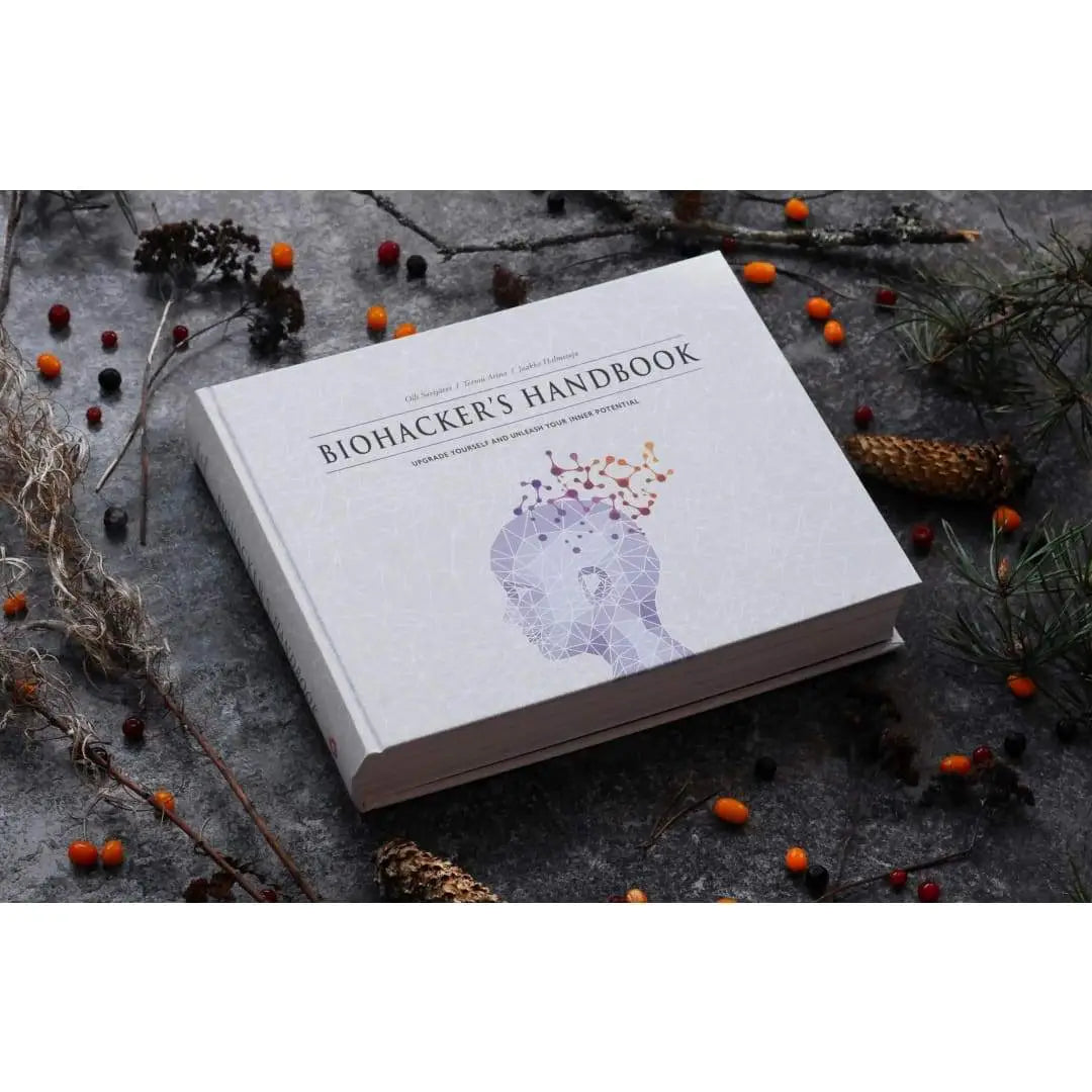 Biohacker’s handbook: upgrade yourself and unleash