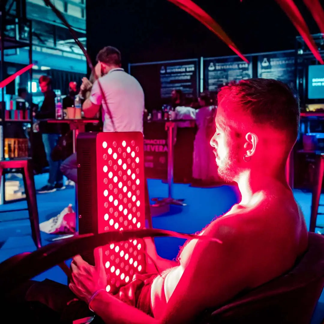 Biohacker’s redlight panel (red light/nir