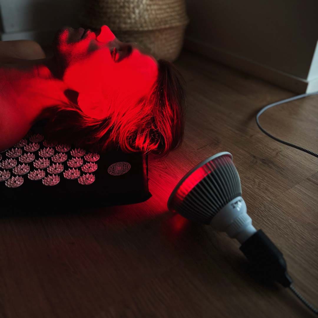 Biohacker's Spotlight Therapy Device (fotobiomoduleringsapparat för rött ljus/NIR)