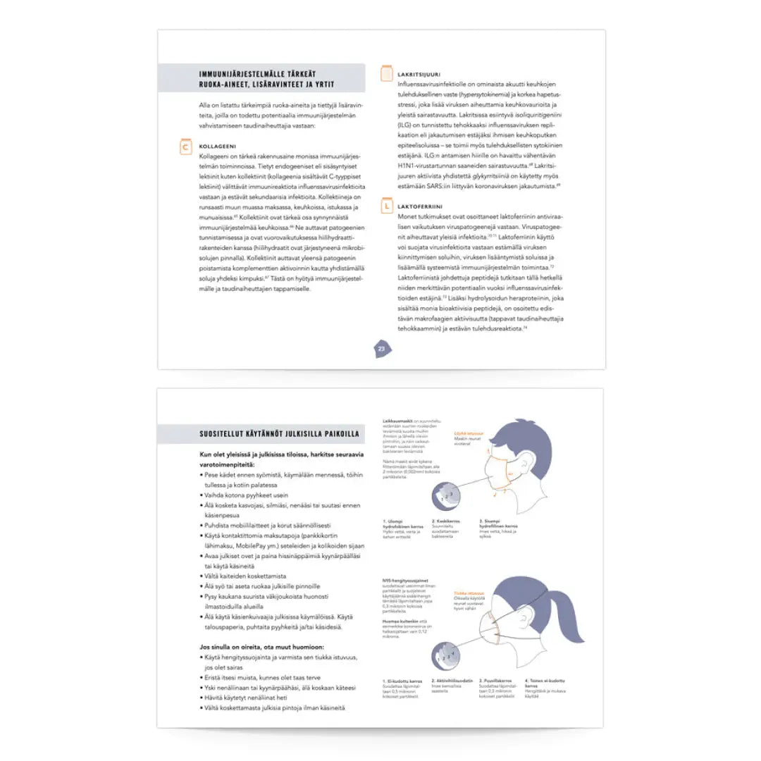 Biohakkerin flunssaopas (e-kirja) - e-books
