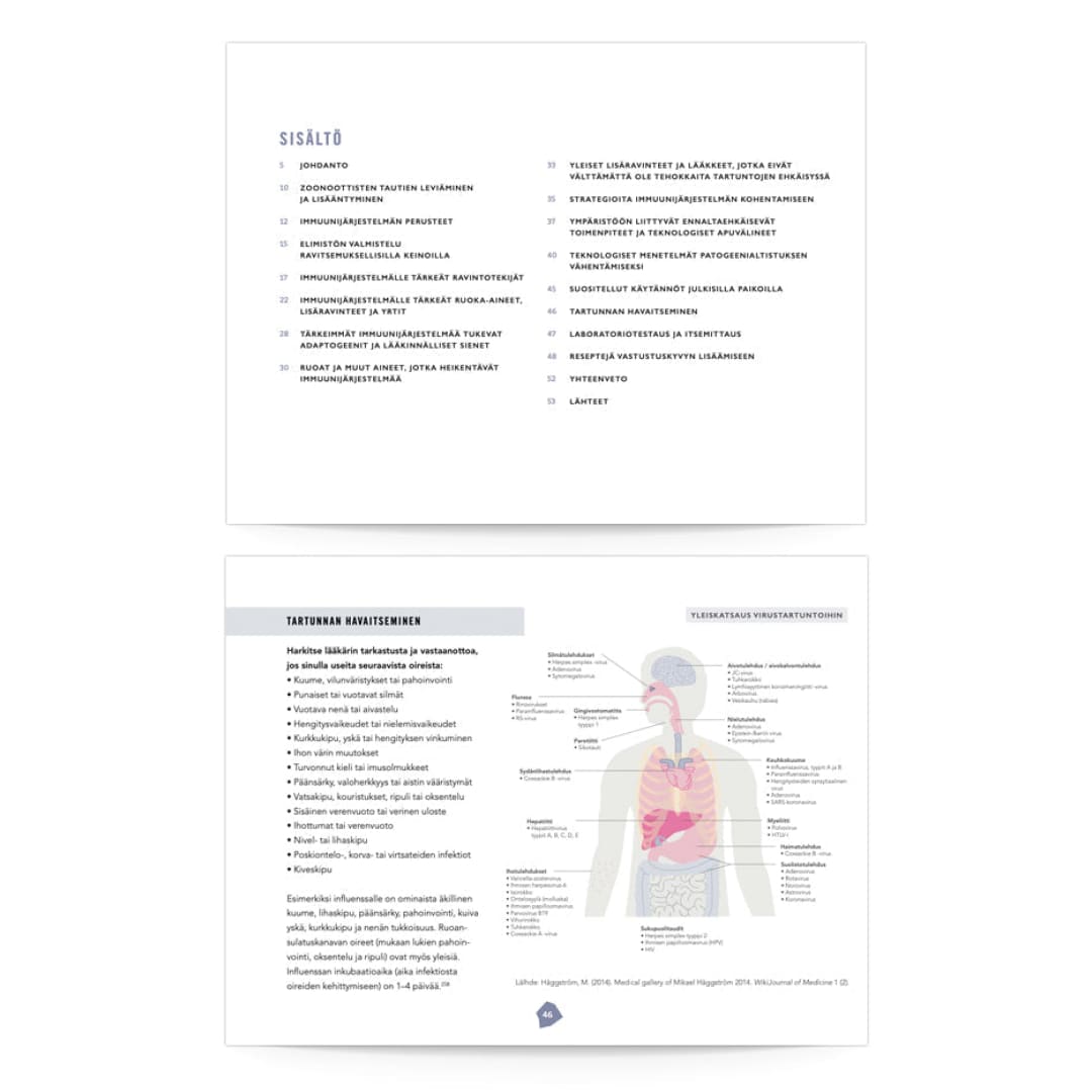 Biohakkerin flunssaopas (e-kirja) - e-books
