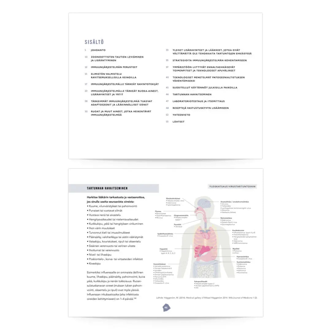 Biohakkerin flunssaopas (e-kirja) - e-books