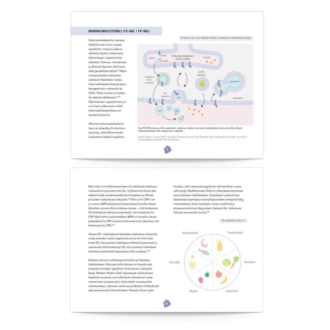 Biohakkerin kolesteroliopas (e-kirja) - e-books