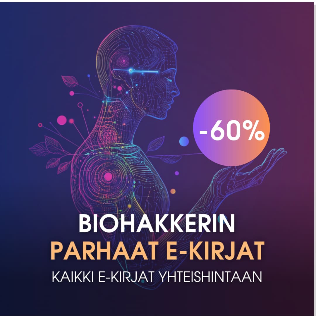 Biohakkerin parhaat e-kirjat -paketti - e-books