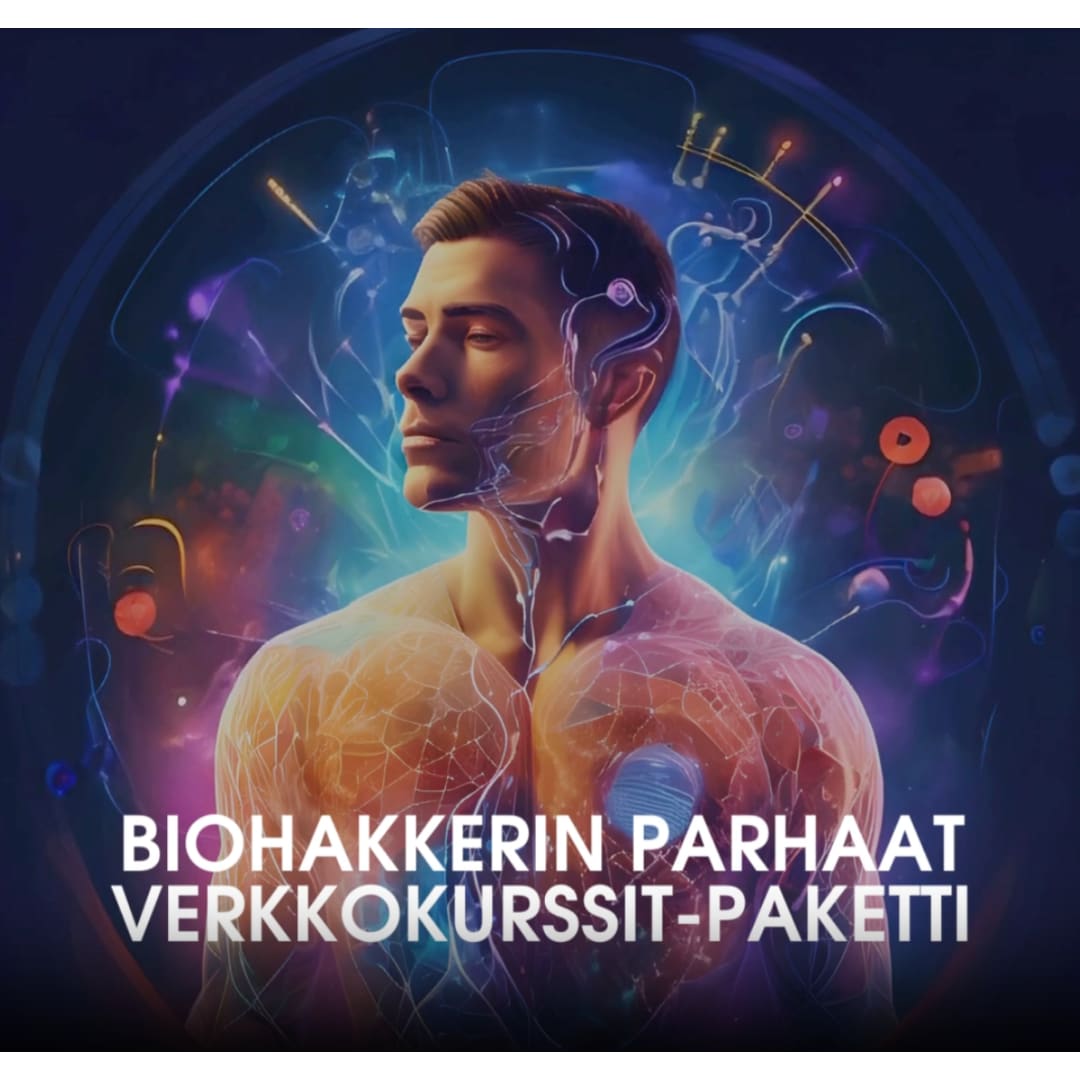 Biohakkerin parhaat verkkokurssit -paketti - online course