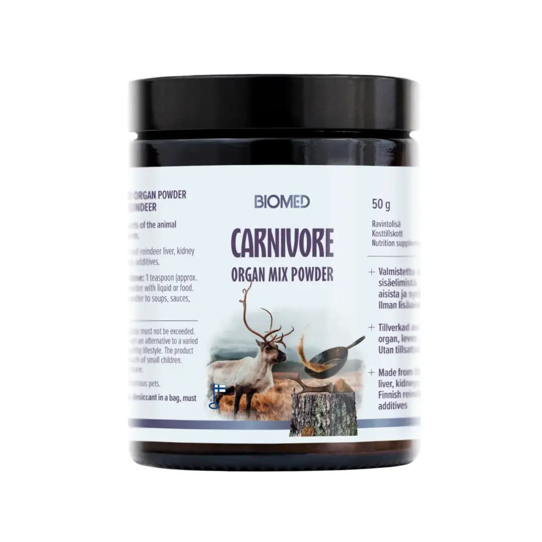 Biomed carnivore organ mix powder (50 g) - food