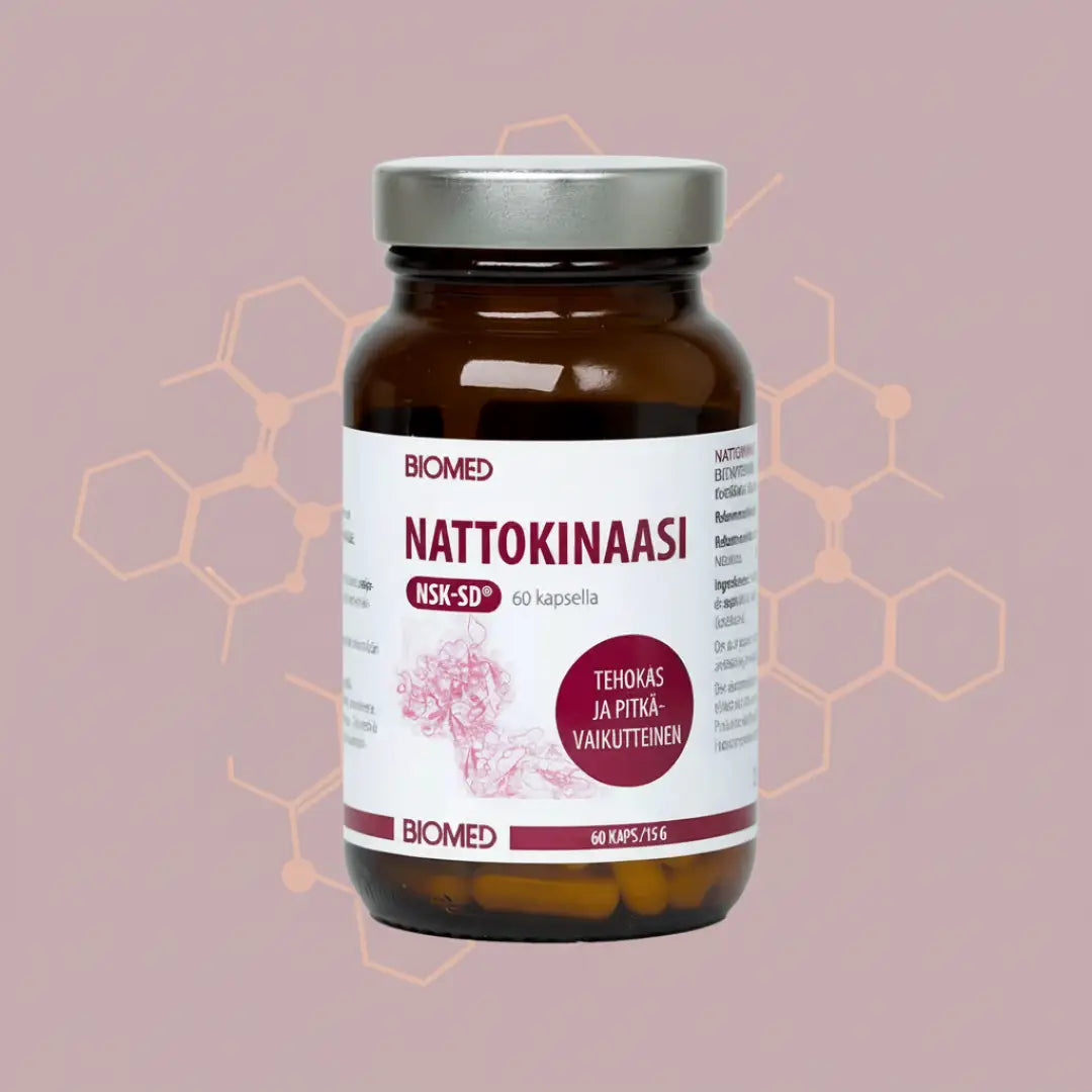 Biomed nattokinase nsk-sd® (60 caps) - supplement