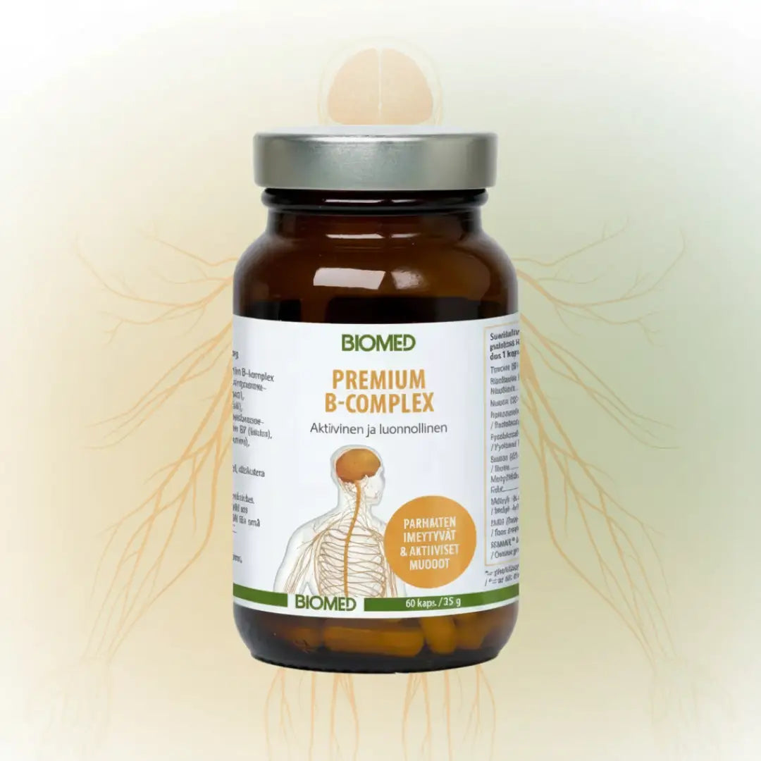 Biomed premium b-complex (60 caps) - supplement