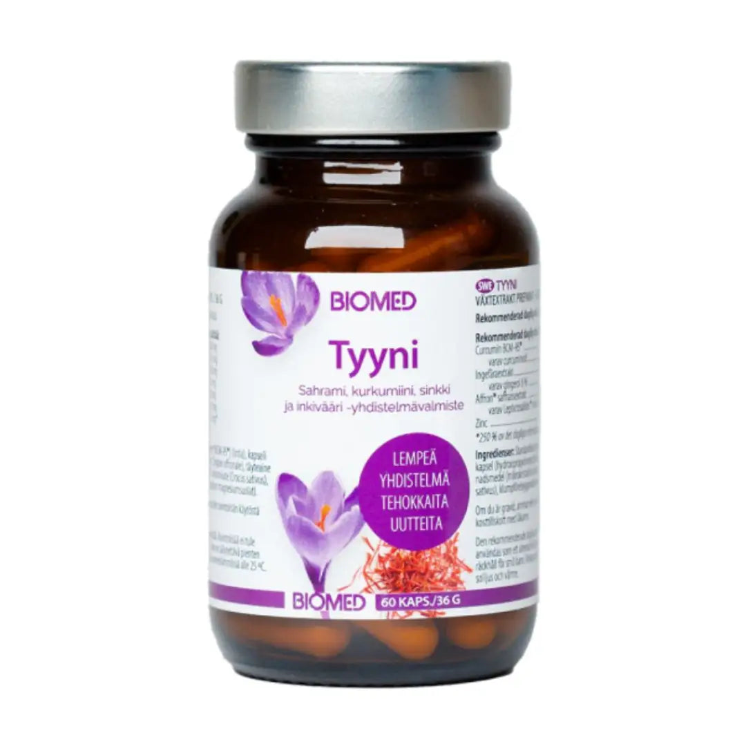 Biomed tyyni - calm (60 caps) - supplement