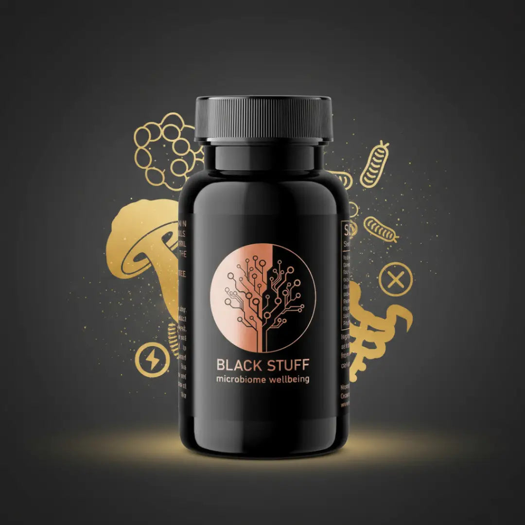 Black stuff tree polyphenol capsules (90 caps) - supplement
