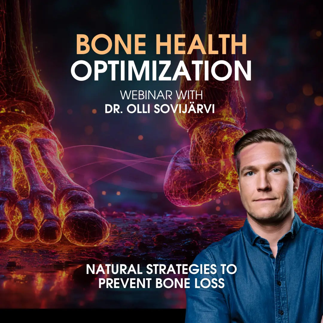 Bone health optimization: natural strategies to prevent