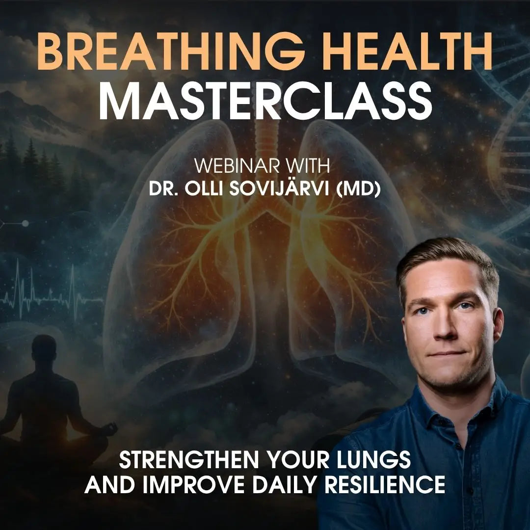 Breathing health materclass: strengthen your lungs
