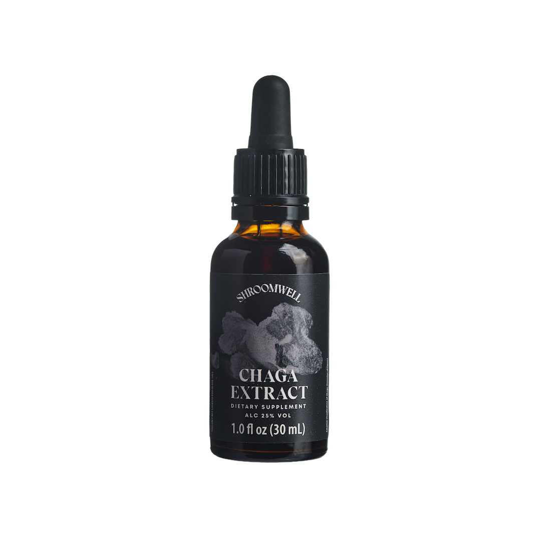 Estratto di Chaga di Shroomwell (30 ml)