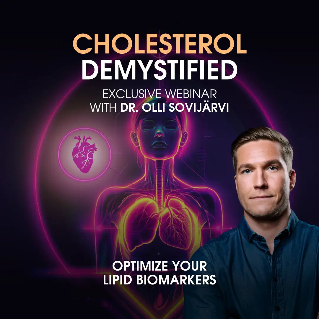 Cholesterol demystified: optimize your lipid biomarkers