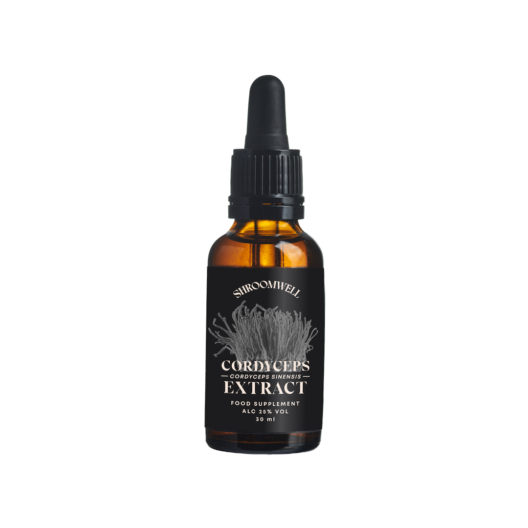 Estratto di Cordyceps Shroomwell (30 ml)