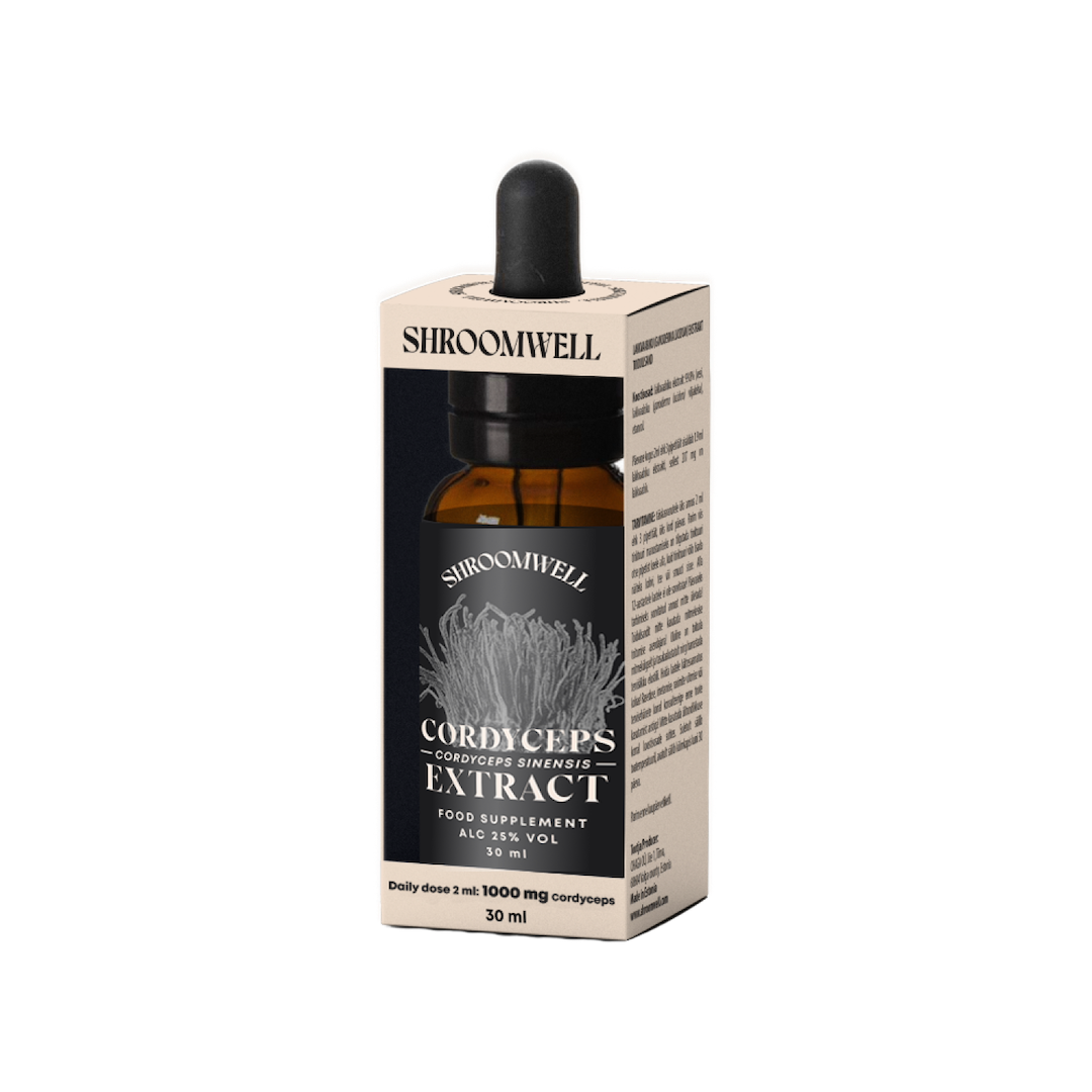 Shroomwell Cordyceps Extract (30 ml)
