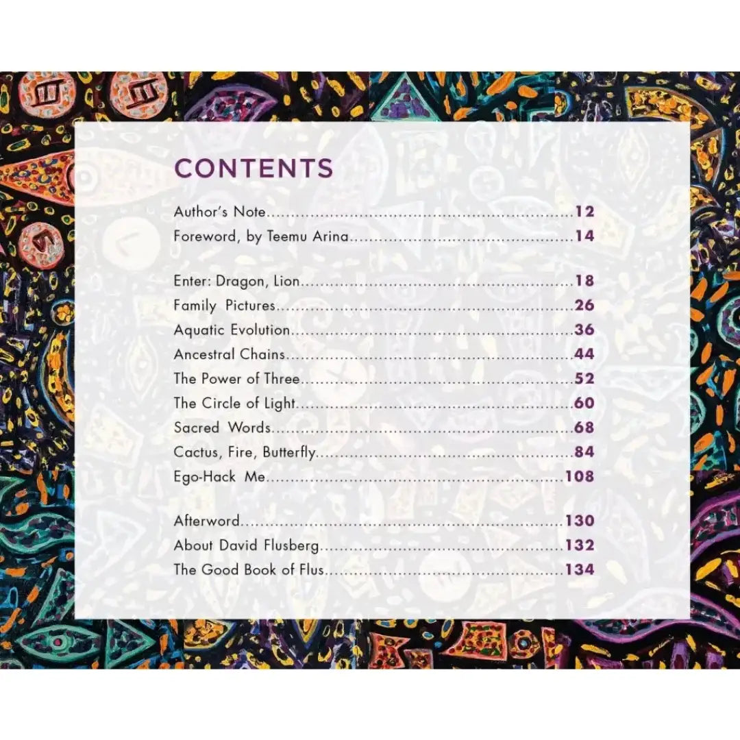 A deep dive into ego-hacked art (hardcover) - book