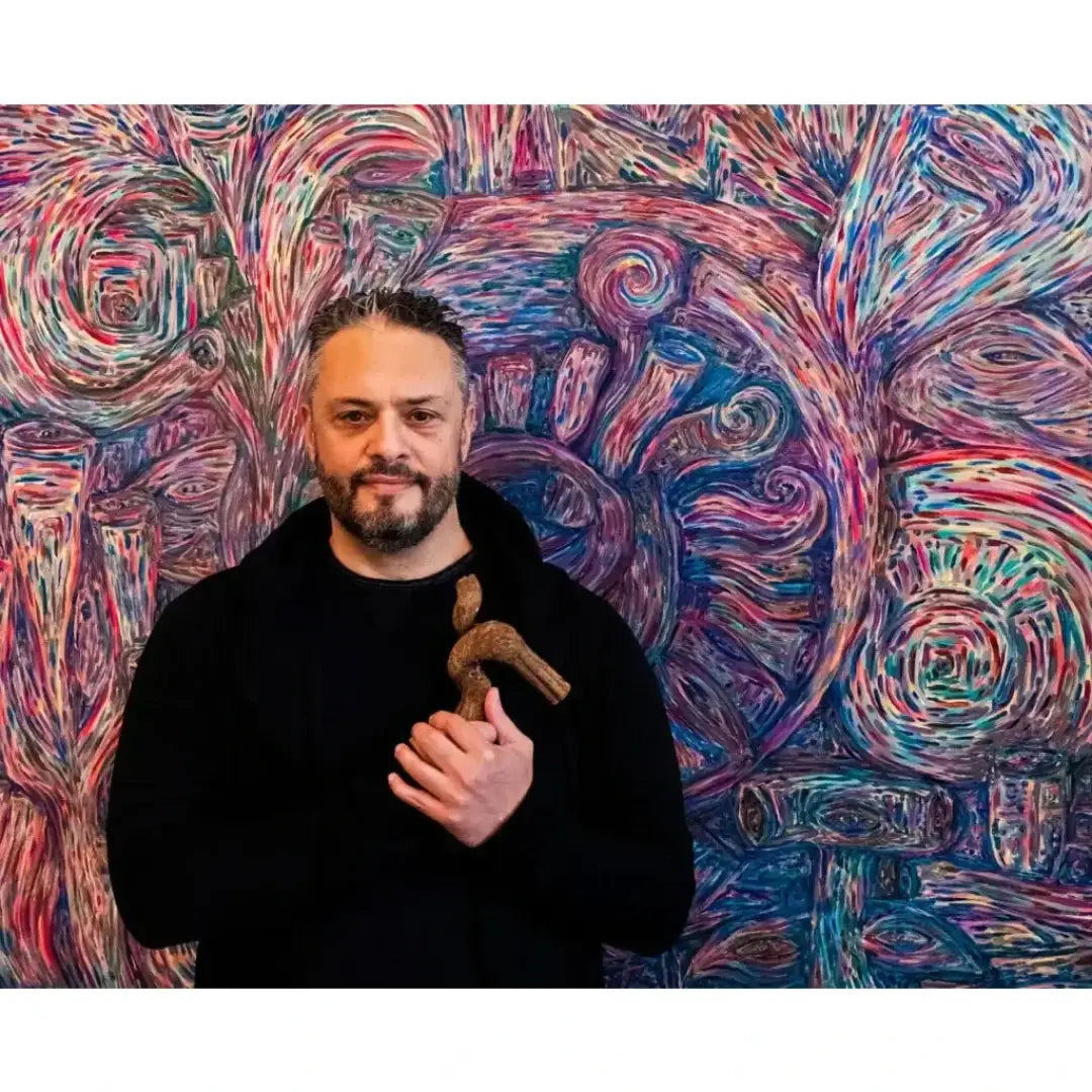 A deep dive into ego-hacked art (hardcover) - book