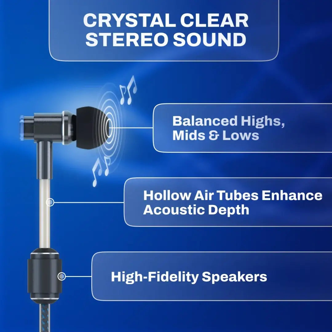 Defendershield emf radiation-free earbud headphones - device